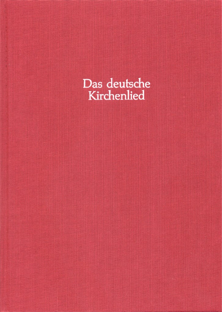 Die Melodien bis 1570